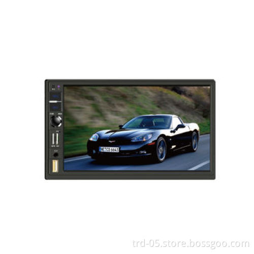 2-Din Universal Car, GPS DVD Player with 6.2-inch Digital Display
